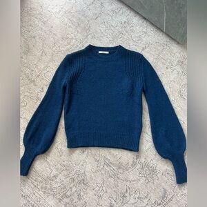 Like New Navy Blue Sessùn Sweater